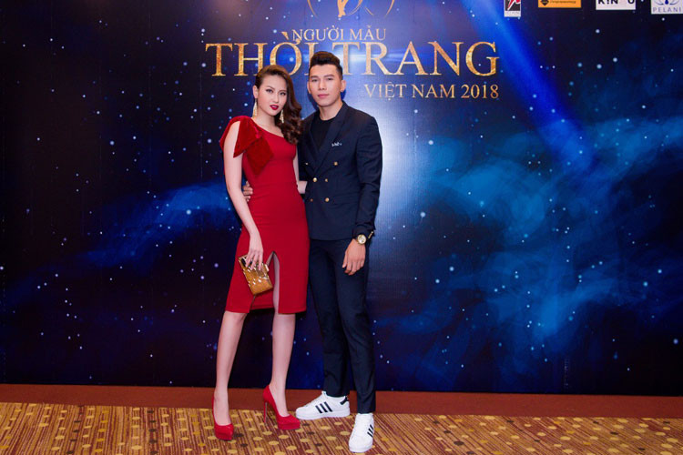 Ngoài người đẹp Nguyễn Thị Thành, Hoa hậu Hoàn cầu Khánh Ngân và Nam vương Quốc tế Ngọc Tình cũng góp mặt tại sự kiện.