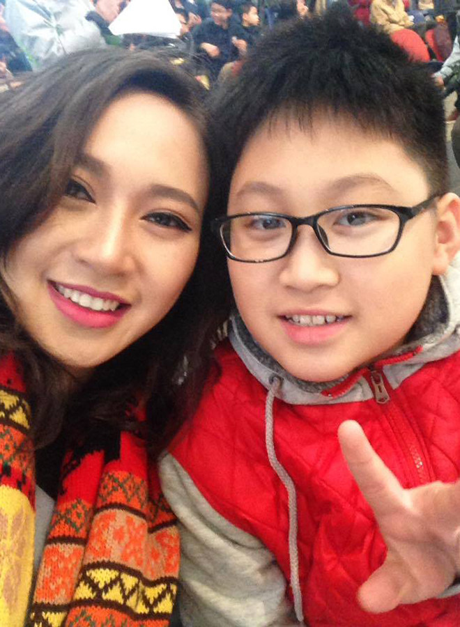 Khánh Linh đã chấp nhận để chồng cũ nuôi bé Dim - con trai của hai người.