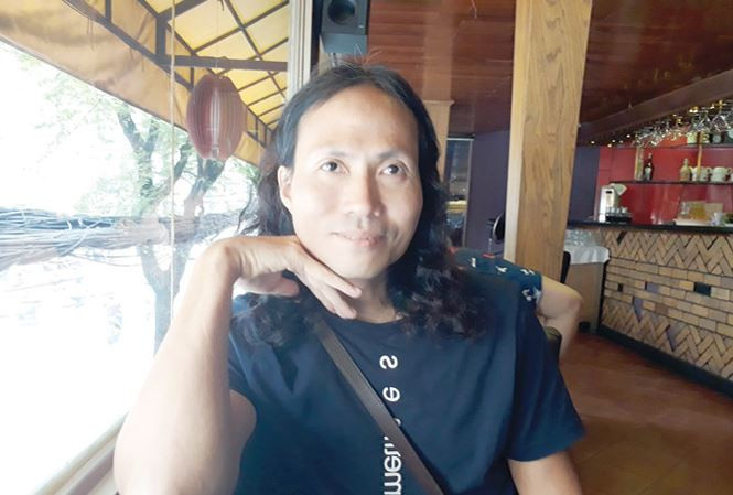 Họa sĩ Ngô Lực.