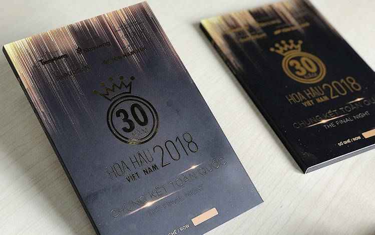 Ve VIP doc dao chua man hinh led cua Hoa hau Viet Nam 2018