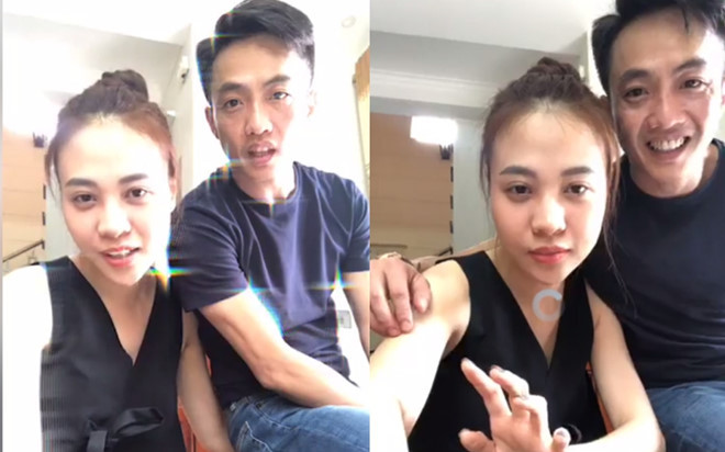 Trên trang cá nhân, cách đây không lâu, Đàm Thu Trang và Cường Đô La còn thực hiện clip livestream trò chuyện cùng bạn bè. Trong clip được chia sẻ, doanh nhân phố núi gọi Đàm Thu Trang là “vợ” và xưng là “chồng”.