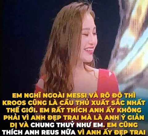 Những bình luận thiếu hiểu biết của các cô gái khiến người xem thấy khó chịu.