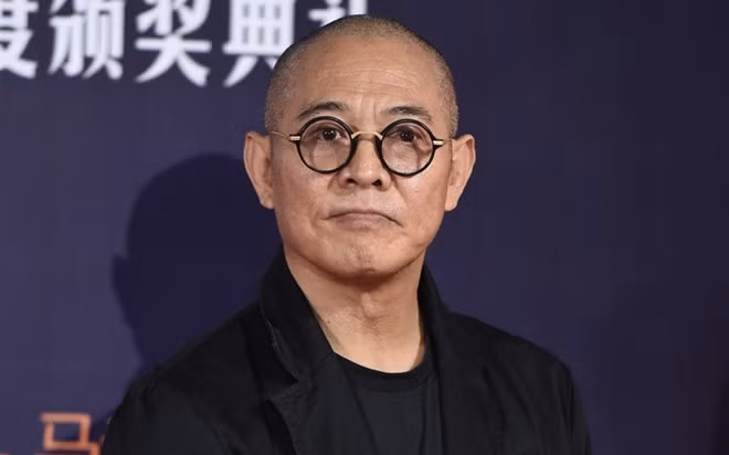 Hình ảnh hồi tháng 1, Lý Liên Kiệt hồng hào và khỏe mạnh hơn.