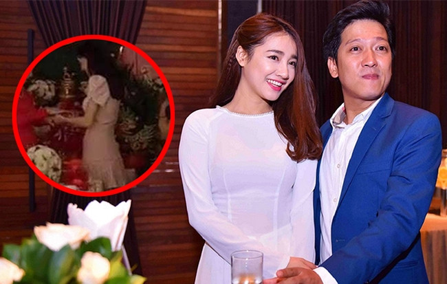 Nha Phuong bi phanh phui clip bung to bat thuong