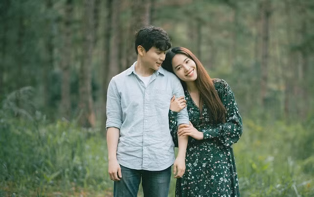 Nam Em tiet lo dieu dac biet ve ban trai moi tim hieu 4 thang