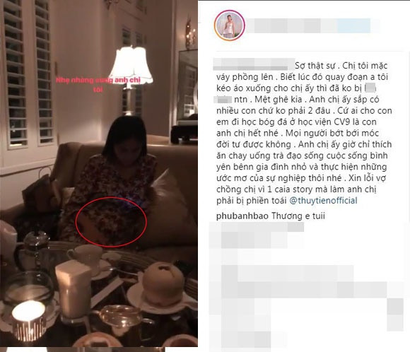 Người này đã lên tiếng phủ nhận tin đồn Thủy Tiên mang bầu lần hai. Đồng thời xin lỗi vợ chồng Công Vinh vì những phiền toái.