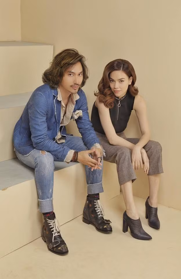 Hồ Ngọc Hà và Lý Quí Khánh có mối quan hệ thân thiết. Ảnh: FBNV