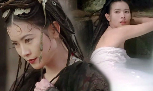 Lam Khiết Anh từng nổi tiếng nhờ Đại thoại Tây du.