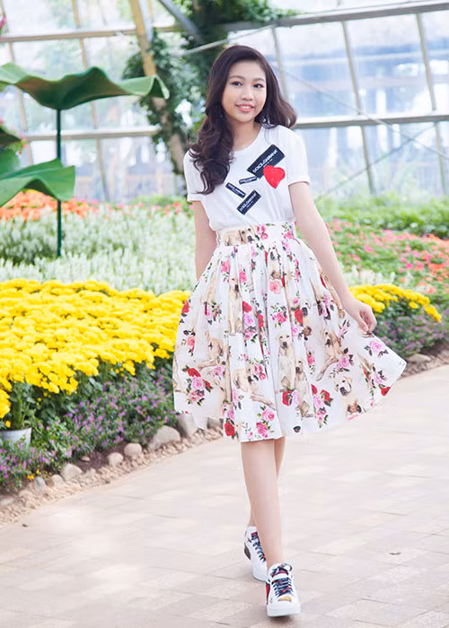 Mới nhất, Hoa hậu Hoàn vũ nhí Ngọc Lan Vy được lựa chọn là trẻ em duy nhất đại diện cho Việt Nam tham gia Bữa trưa vui vẻ số đặc biệt nằm trong chuỗi chương trình International Children's Festival của VTV.