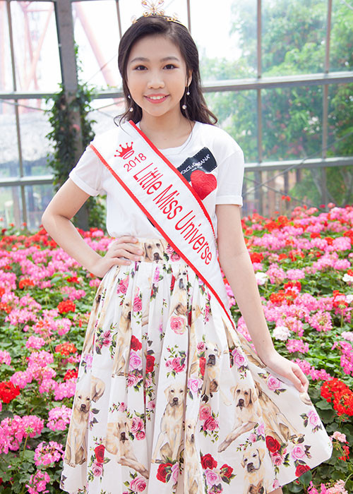 Ngay sau khi đăng quang cuộc thi Hoa hậu Hoàn vũ nhí 2018 tại Thổ Nhĩ Kỳ, Ngọc Lan Vy đã quay trở về trường để hoàn thành kỳ thi học kỳ 2.