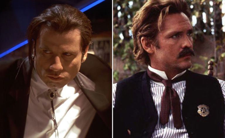  Michael Madsen: Cho tới giờ, ngôi sao Hollywood Michael Madsen vẫn miệt mài tham gia những dự án phim hạng B, và được công chúng nhớ đến nhiều nhất qua các tác phẩm nổi tiếng của đạo diễn Quentin Tarantino. Song, ở dự án đình đám nhất của Tarantino là Pulp Fiction (1994), ông lại bất ngờ vắng mặt để tham gia “quả bom xịt” Wyatt Earp (1994). Sự kiện khiến mối quan hệ giữa hai người rạn nứt. Tuy nhiên, Madsen và Tarantino cũng mau chóng làm lành và lại tiếp tục hợp tác qua Kill Bill (2003-04), The Hateful Eight (2016), và tới đây là Once Upon a Time in Hollywood (2019).