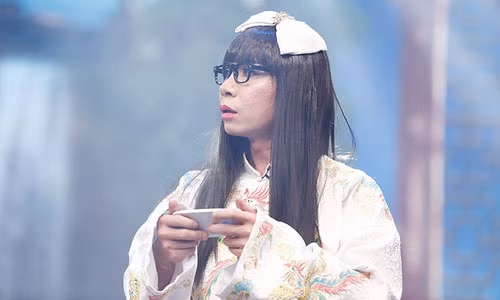 Tạo hình của "Cô Đẩu" trong Táo quân 2017. (Ảnh: ĐL.Nhân Ái)