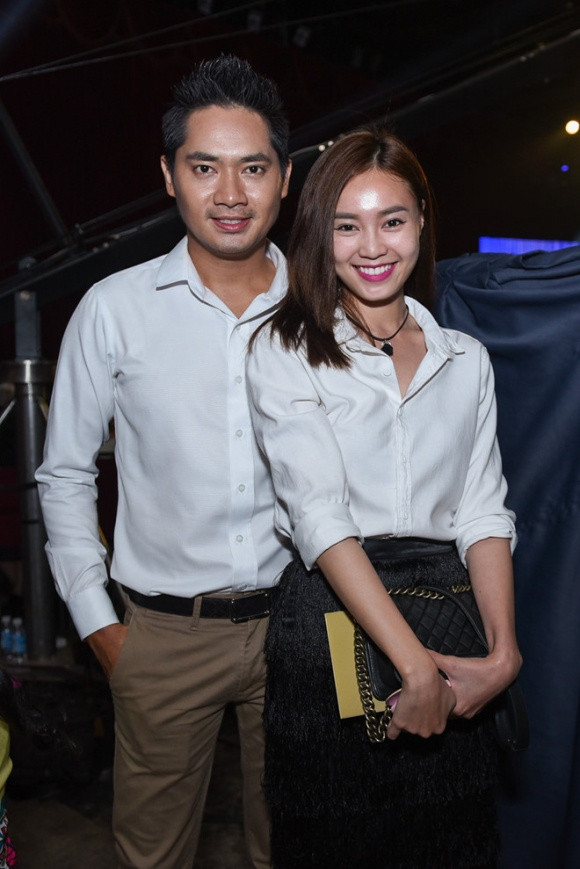 Minh Luân và Lan Ngọc khi còn mặn nồng.