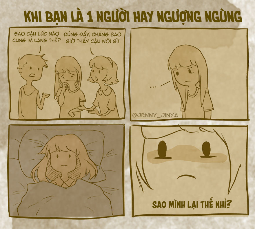 Hay ngượng không phải một điều xấu song nó có thể ảnh hưởng trực tiếp đến cuộc sống, những mối quan hệ xung quanh bạn. Việc này khiến bạn trở nên mờ nhạt, tự ti, xa dần với những cơ hội đang mở ra trước mắt.