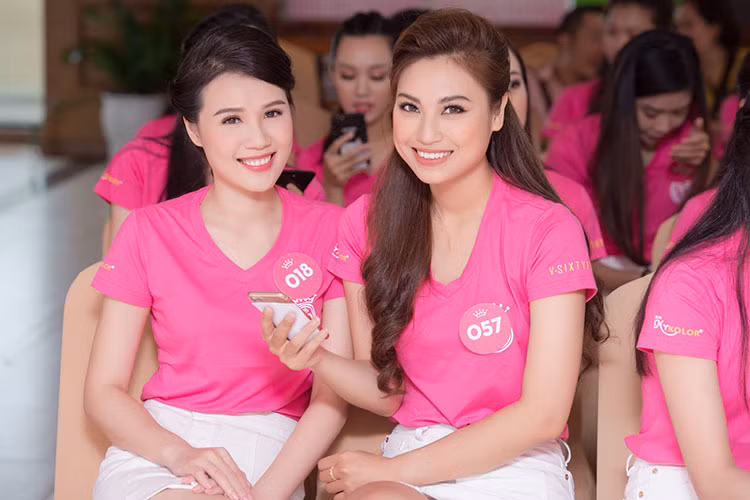 Chuyến đi mang đến nhiều ý nghĩa cho thí sinh Hoa hậu Việt Nam.