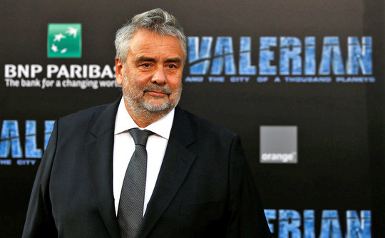 Đạo diễn Luc Besson đối mặt điều tra.