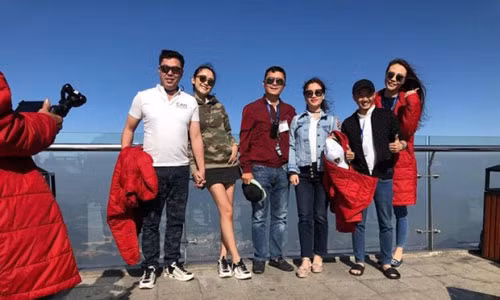 Rò rỉ thêm loạt ảnh Cường Đô la và Đàm Thu Trang "tình bể bình" khi đi phượt cùng nhau.