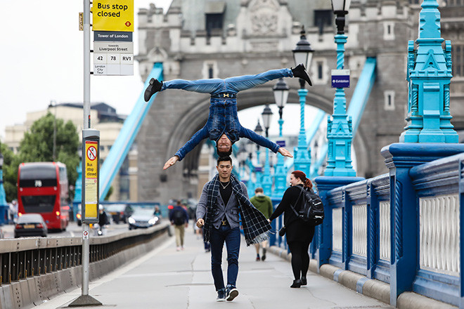 Trước đây, Quốc Cơ - Quốc Nghiệp từng nhiều lần bị chấn thương nhưng chưa bao giờ một trong hai anh em bị nặng khi tham gia "Britain’s Got Talent".