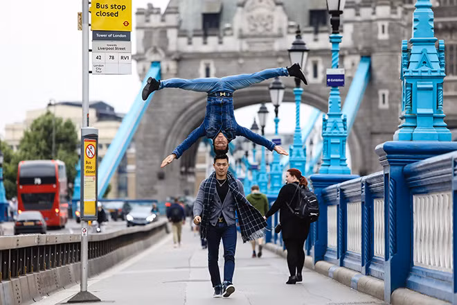 Trước đây, Quốc Cơ - Quốc Nghiệp từng nhiều lần bị chấn thương nhưng chưa bao giờ một trong hai anh em bị nặng khi tham gia "Britain’s Got Talent".