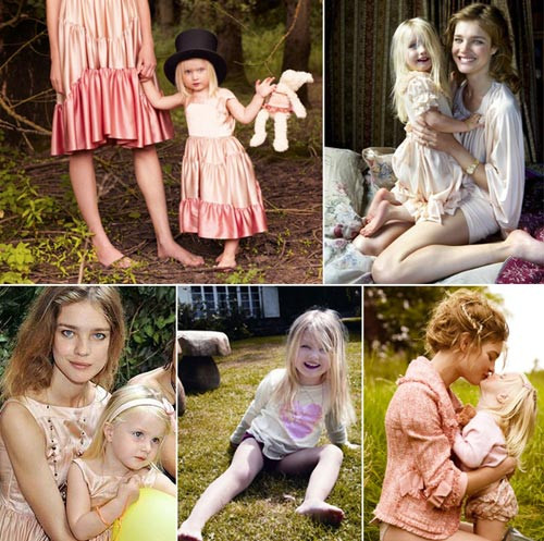 Nếu như đối với nhiều chân dài khác, sinh con đẻ cái và tuổi tác đồng nghĩa với mất đi nhiều cơ hội nghề nghiệp, ở tuổi 36, Natalia Vodianova là mẹ của 5 thiên thần nhỏ nhưng vẫn vô cùng đắt show. Sau mỗi lần sinh nở, cô lại được các hãng thời trang lớn ra sức mời mọc, nâng đỡ.