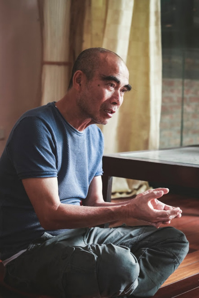 Với đạo diễn Lưu Trọng Ninh, anh không muốn nói nhiều về scandal trong đổi tình lấy vai vì đó là điều quá tầm thường.