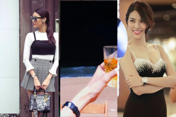 John Tuấn Nguyễn từng đăng tải hình ảnh nắm tay một cô gái đeo chiếc đồng hồ giống Lan Khuê.