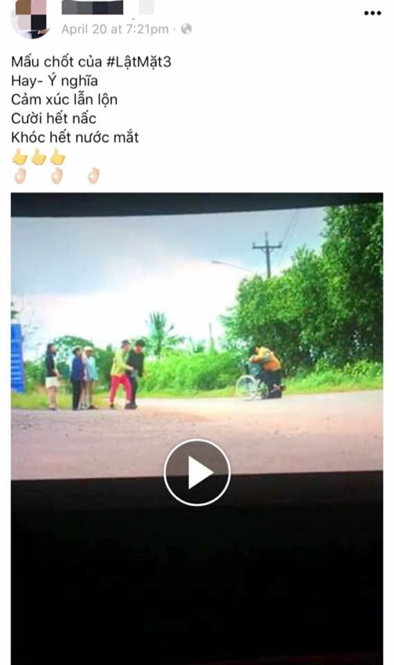 Phim của Lý Hải bị quay lén đưa lên mạng.