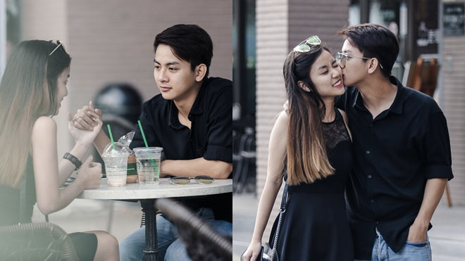 Bảo Ngọc gián tiếp phủ nhận chuyện chia tay khi liên tiếp bị fan Hoài Lâm gặng hỏi chuyện tình cảm.