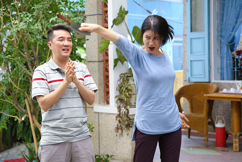 Còn Trang Trần tiết lộ, bao ghê gớm ngoài đời sẽ mang hết lên màn ảnh với vai diễn này.