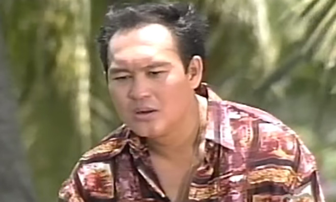 Danh hài Duy Phương thời kỳ đỉnh cao.