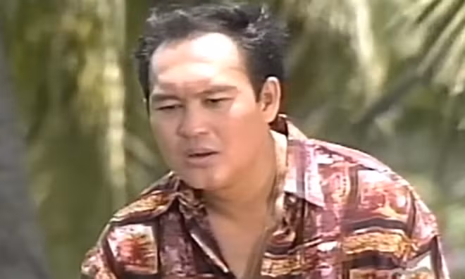 Danh hài Duy Phương thời kỳ đỉnh cao.