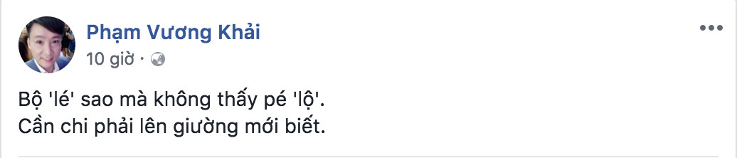 Đoạn chia sẻ của MC Lý Triệu Dân bị cho là "đá xéo" ca sĩ Dương Triệu Vũ?