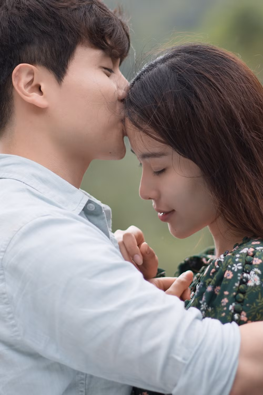 Cả hai có những cảnh quay vô cùng ngọt ngào.