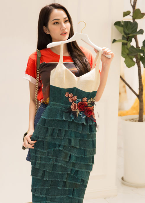 “Linh xem đây như là một cơ hội rất tuyệt vời để giới thiệu đến với bạn bè quốc tế hình ảnh một Việt Nam xinh đẹp, một TPHCM năng động phát triển và đang đổi thay từng ngày”, cô chia sẻ.