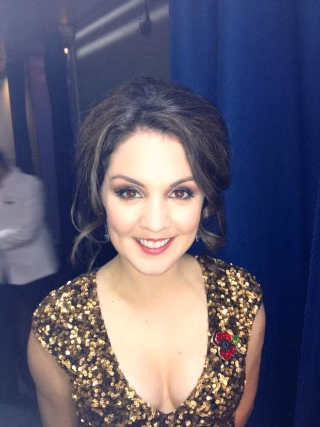 Chính sự tin tưởng, niềm lạc quan giúp cô có được một cuộc sống hạnh phúc như hôm nay.