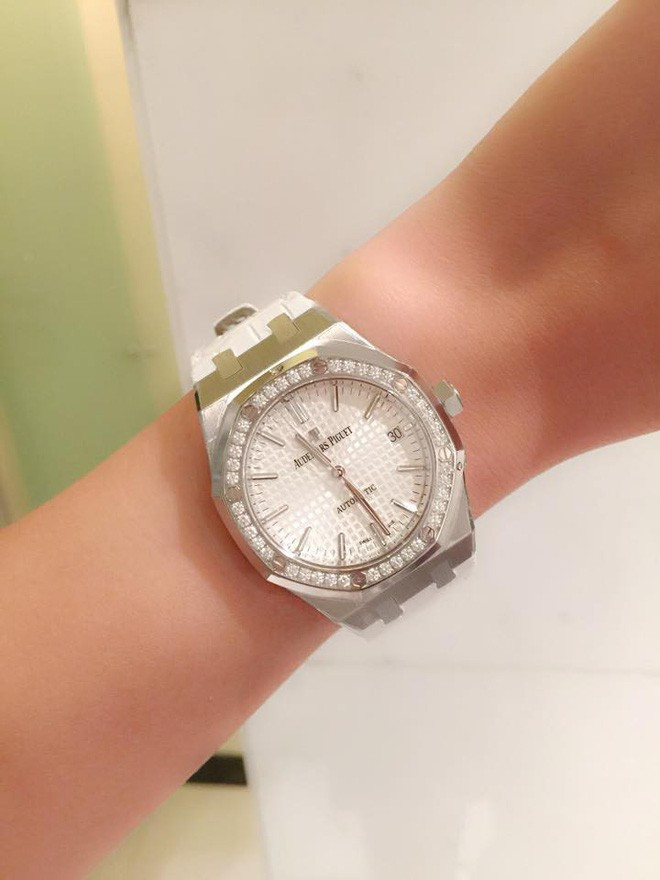 Một số chiếc đồng hồ đắt giá trong bộ sưu tập "khủng" của Hoa hậu Mai Phương Thúy.