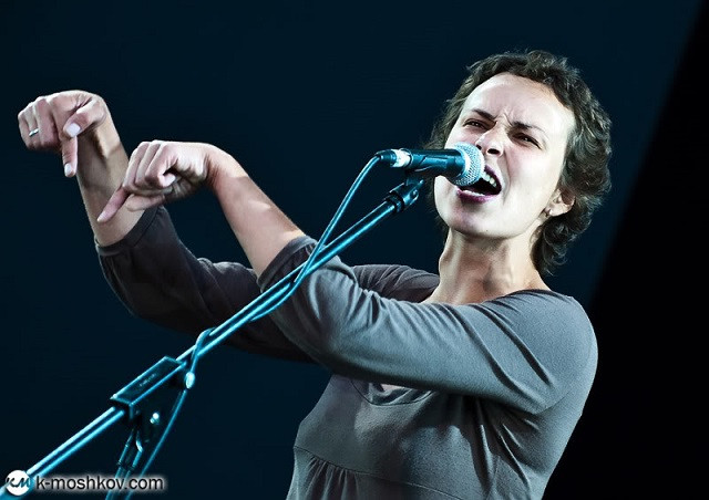 Yulia được biết là nghệ sĩ ủng hộ phiến quân tại Đông Ukraine.