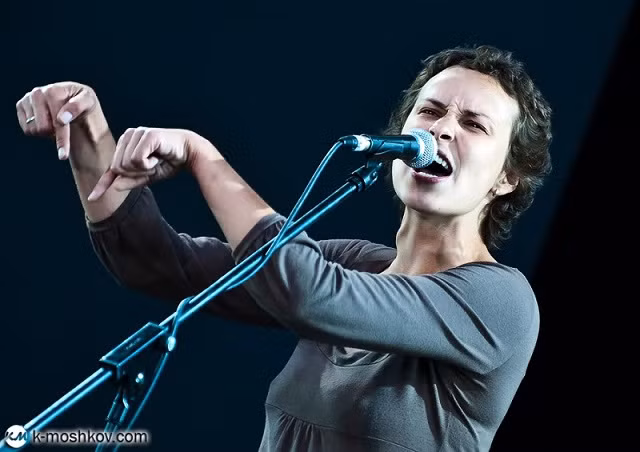 Yulia được biết là nghệ sĩ ủng hộ phiến quân tại Đông Ukraine.