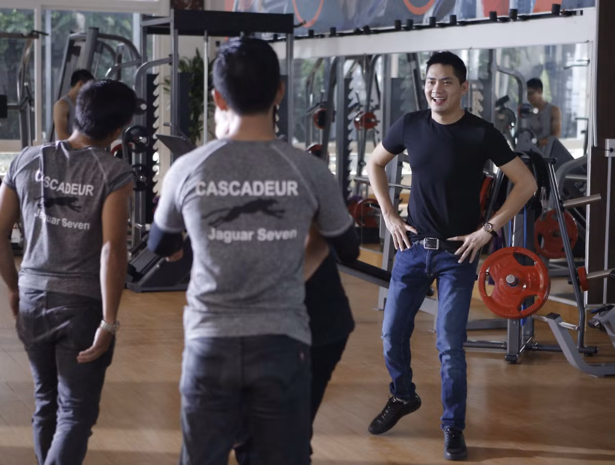 Minh Luân nói không quan tâm đến tin đồn.