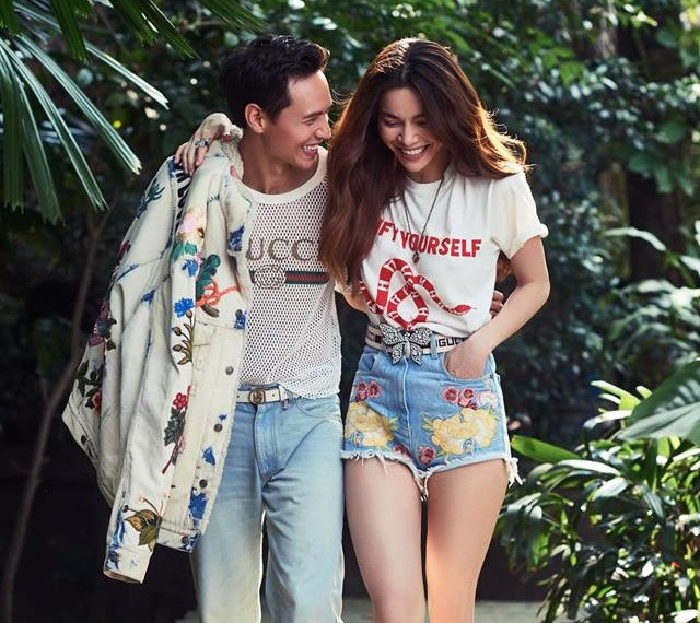 Chuyện tình cảm của Hồ Ngọc Hà - Kim Lý "đốn tim" bao người.