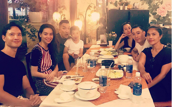 Hồ Ngọc Hà và Kim Lý tái hợp giữa tin đồn chia tay.