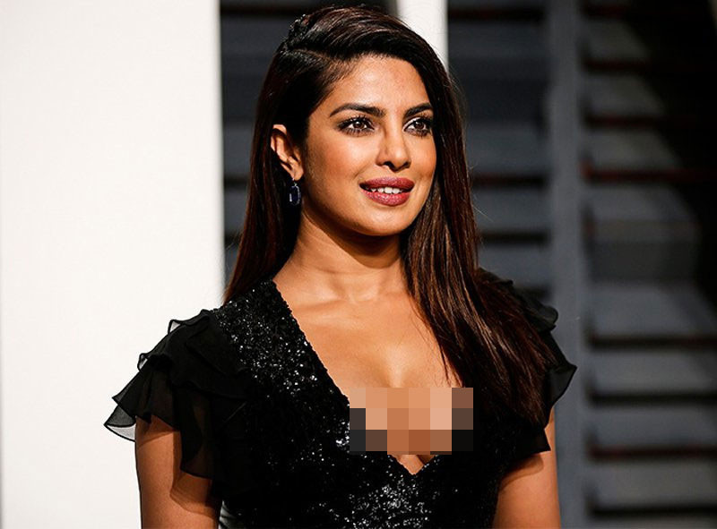 Ở tuổi 13, Chopra chuyển đến Mỹ để học và sống với dì. Khi lớn lên, cô học sản xuất kịch và âm nhạc cổ điển phương Tây ở Massachusetts, học thanh nhạc và nhảy Kathak. Thời tuổi teen, Chopra từng bị phân biệt chủng tộc và bắt nạt vì là người Mỹ gốc Ấn.