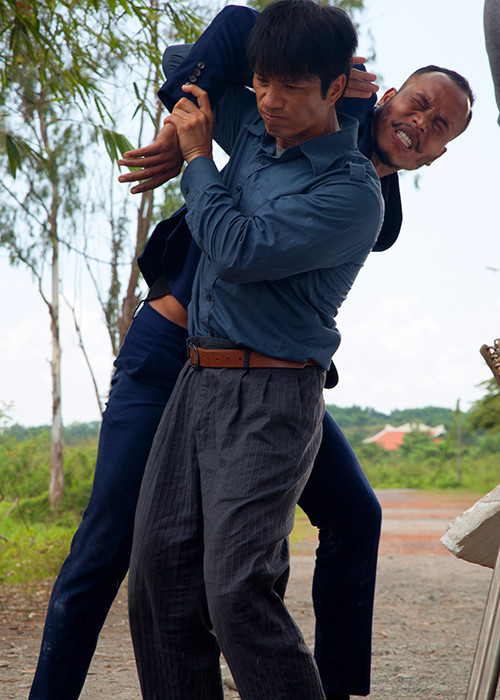 Trong phim "798Mười" có nhiều cảnh hành động. Ảnh: ĐPCC