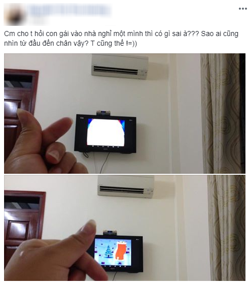 Cô bạn mang một dấu hỏi chấm to đùng vào trong nhóm kín để mong mọi người giải đáp.