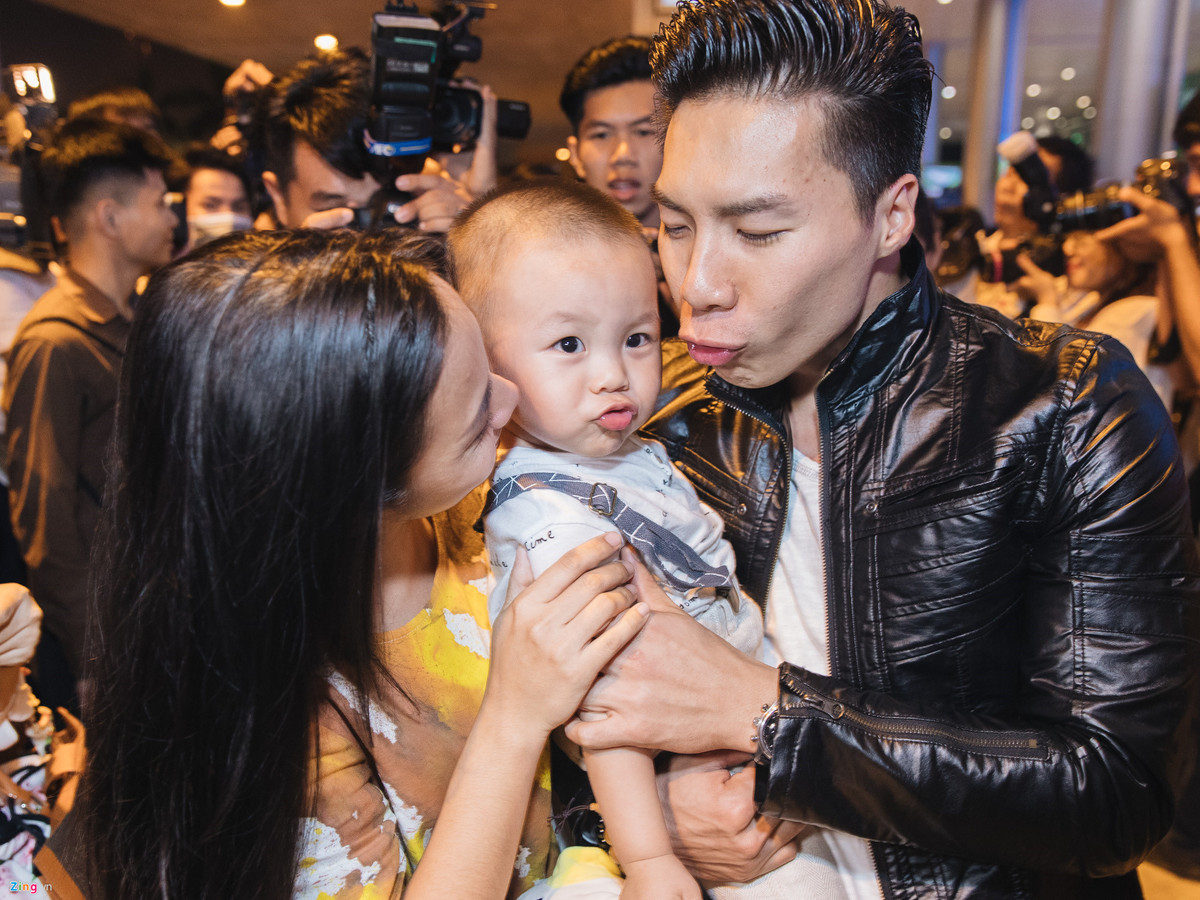 Quốc Nghiệp cho rằng thực hiện tiết mục khó trong đêm chung kết cuộc thi Tìm kiếm tài năng ở Anh là hai anh em đã chiến thắng bản thân, chiến thắng sự sợ hãi. Nói về kế hoạch sắp tới, Quốc Cơ và Quốc Nghiệp khẳng định cần thời gian nghỉ ngơi và suy nghĩ kỹ về mọi việc.