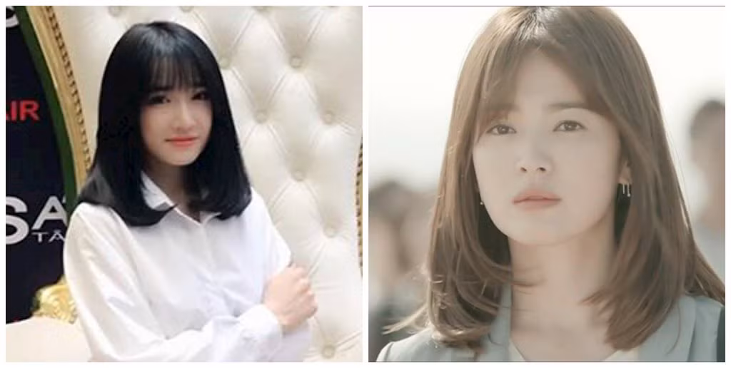 Hình ảnh của Nhã Phương cũng rất phù hợp với tạo hình gốc của nhân vật bác sĩ Kang do Song Hye Kyo thủ vai.