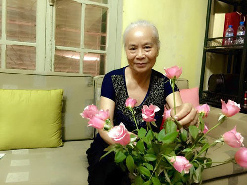 Nghệ sĩ ưu tú Ngọc Thoa.