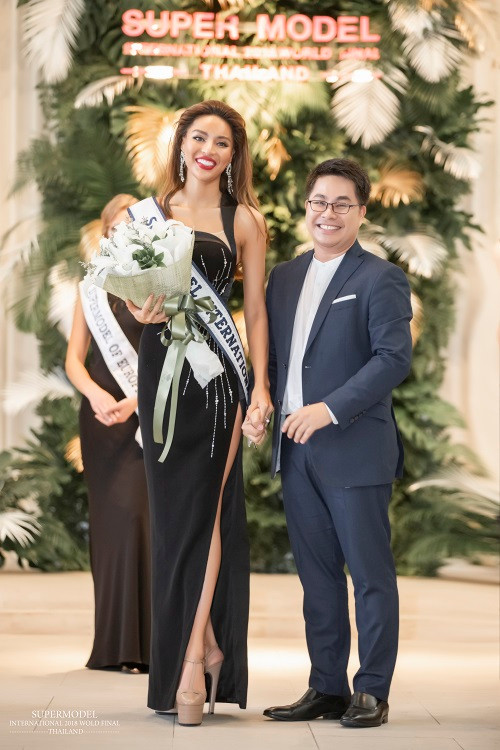 Siêu mẫu Quốc tế là cuộc thi dành cho các siêu mẫu đến từ các quốc gia trên thế giới. Năm nay có 30 đại diện đến từ các nước tham dự.