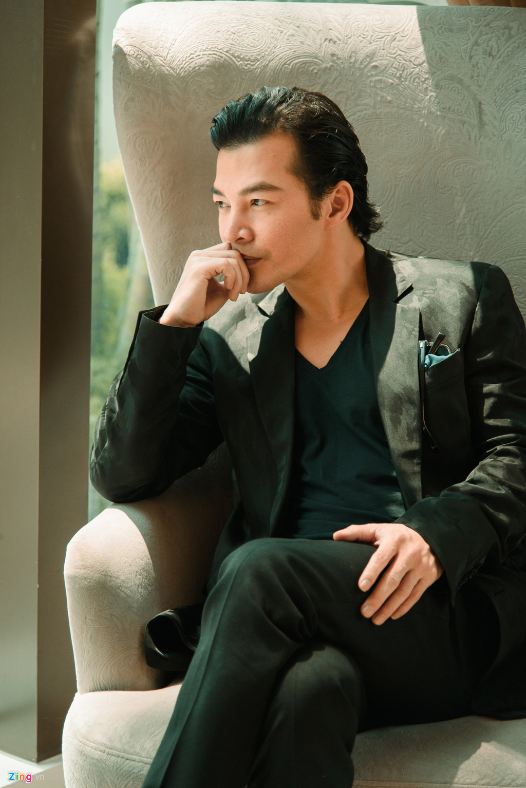 "Cũng có thể sau ly hôn tôi vẫn còn bay bổng".