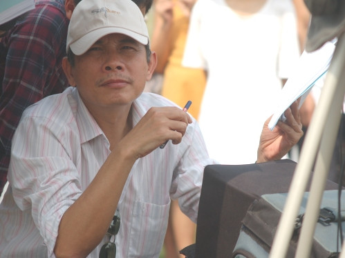 Dao dien Pham Dong Hong va noi niem khong muon con theo nghe